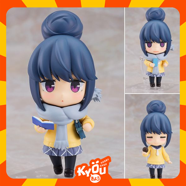 Nendoroid Shima Rin - Uniform Ver. Yuru Camp