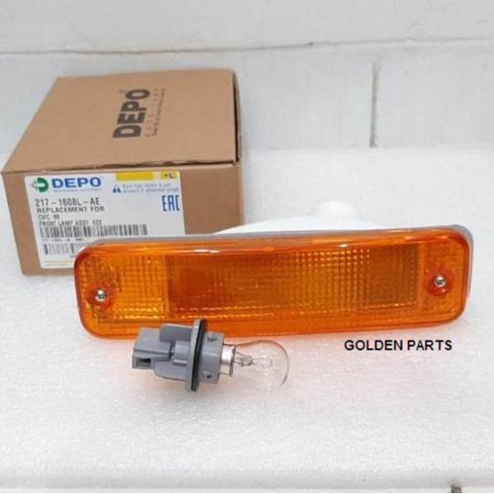 Signal Lamp Lampu Sen Bumper Honda Civic Lx Nouva 1988 1989