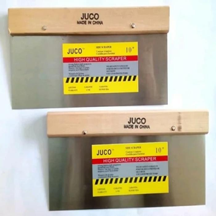 kape gypsum 10" inch/ skrap gypsum 8"/ side scraper pisau dempul