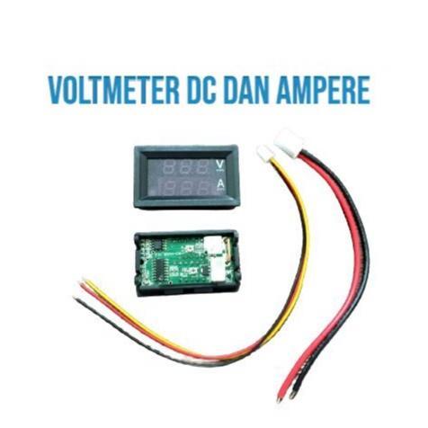 Thebest- VOLTMETER DIGITAL VOLT DC DAN AMPERE