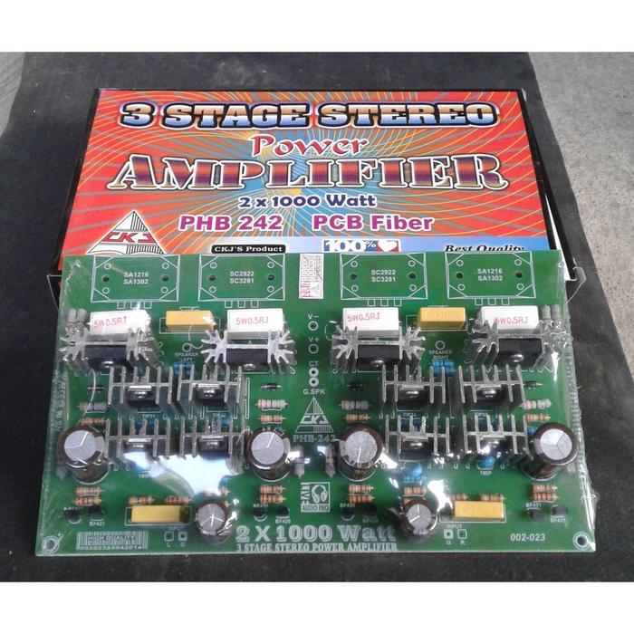Thebest- Kit Driver Power Stereo 1000watt 3 Tingkat PHB242