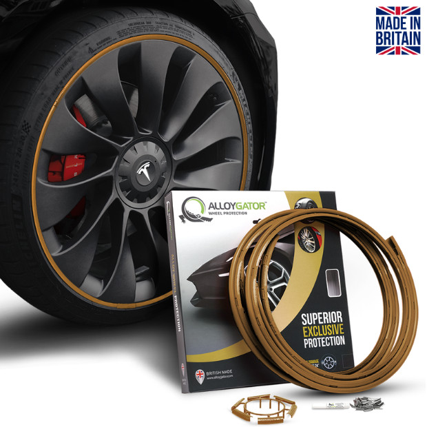Alloygator Broze Pelindung Velg Mobil RIM Protection Made In UK Original Exclusive