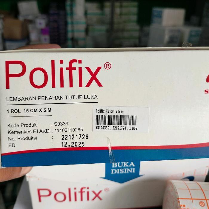 Sedia Polifix plester jumbo 15x5 dan 20x5