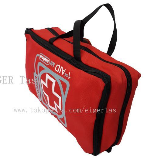 Sedia Tas Eiger Multipurpose Hand Bag 6105 P3K Aid Kit Alpine - Red