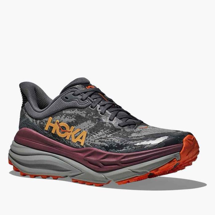Sepatu Lari Hoka One One Stinson 7 Trail Running Castlerock