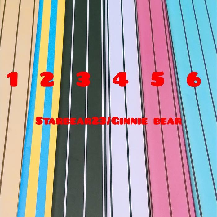 KERTAS KADO SANWA ORI MOTIF GARIS