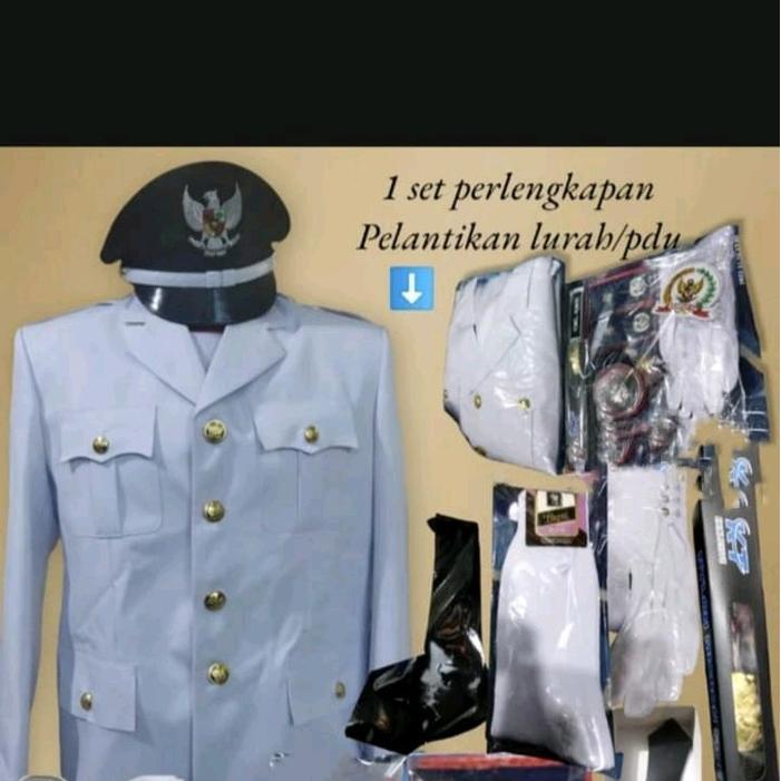 seragam kades/kepala desa/lurah pdu 1set