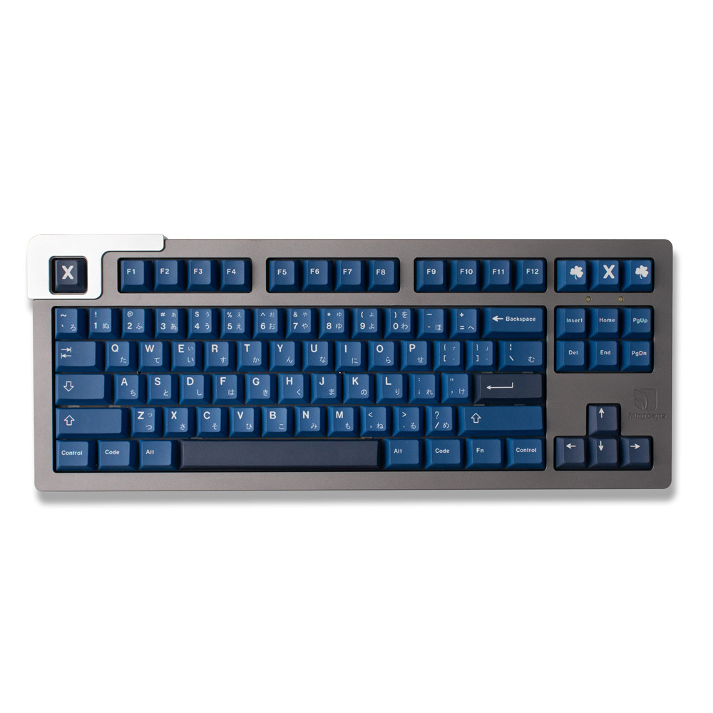 FLASH SALE    GMK Striker R1 Forward Keycap Blue PBT Thermal Sublimation Complete Set of Original Fa
