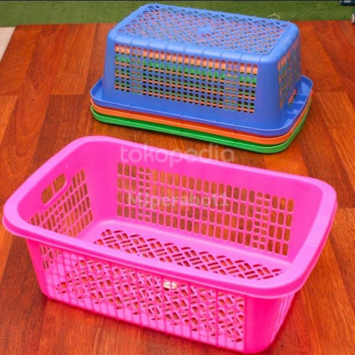 Keranjang Baju Plastik/ Keranjang Baju Loundry Shinpo 427 M