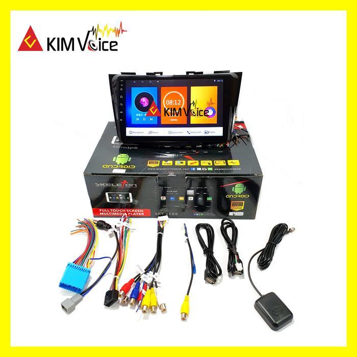 Head Unit Android Skeleton 9 Inch Oem Ertiga Lama & Swift