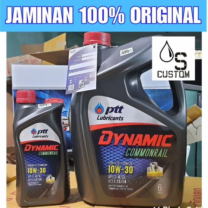 Oli Diesel PTT Dynamic 10w30 7L API CI 10w-30