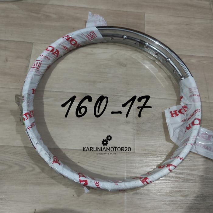 Velg Ring 17 160 Megapro/Supra/Glk/Mx/Kaze Original Ahm 44701-Kye-911