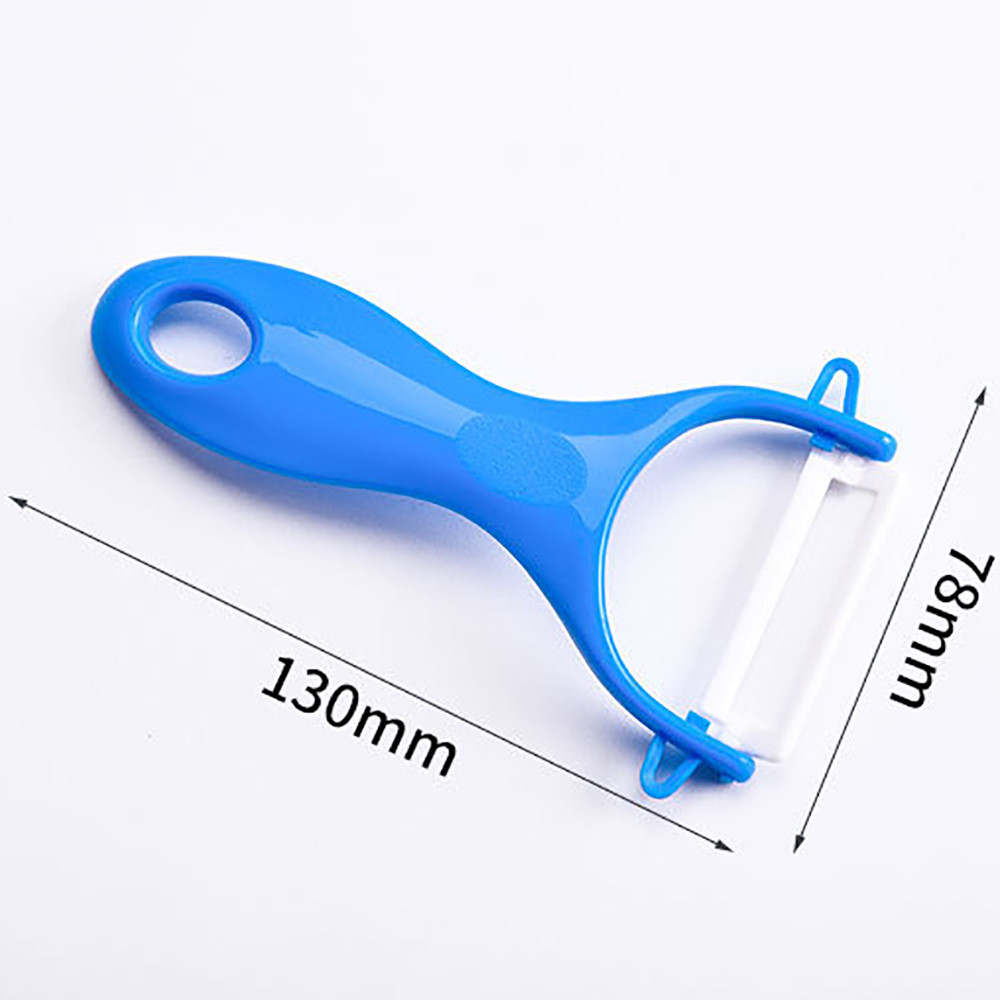 Ceramic Fruit Peeler Home Kitchen Multi-Function Planer Household  Peeler Potato Peeler