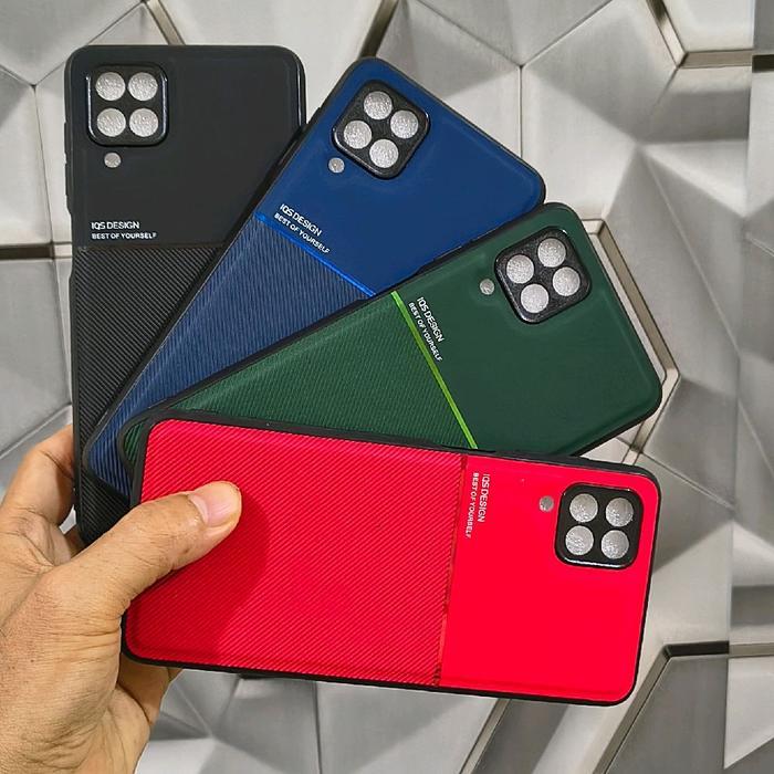 Case Compatible for Samsung Galaxy M12 Soft Hard Casing m 12