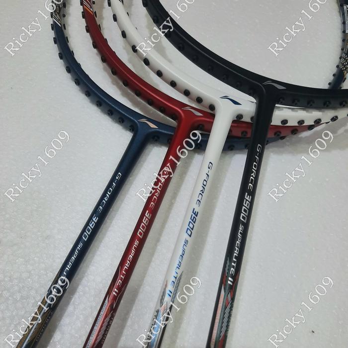 RAKET BADMINTON LINING G-FORCE 3500-3600-3700-3800-3900 SUPER LITE