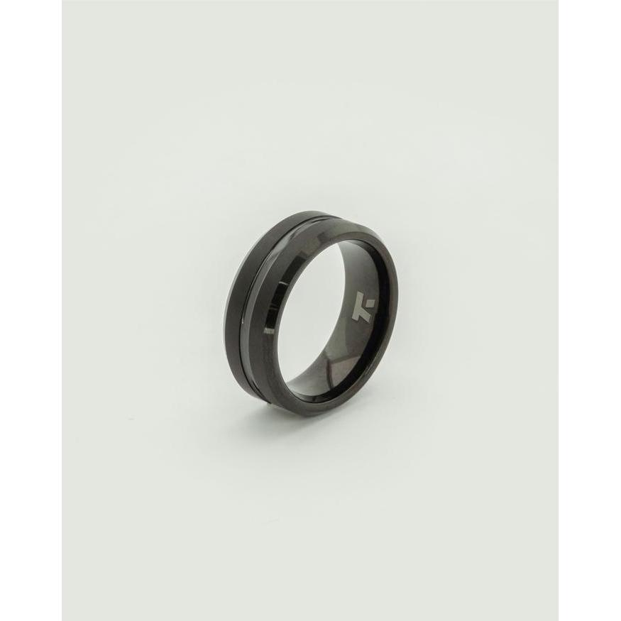 Kuze Original Cincin Tungsten Anti Gores & Anti Karat Stylish Minimalis - Skylar Ring