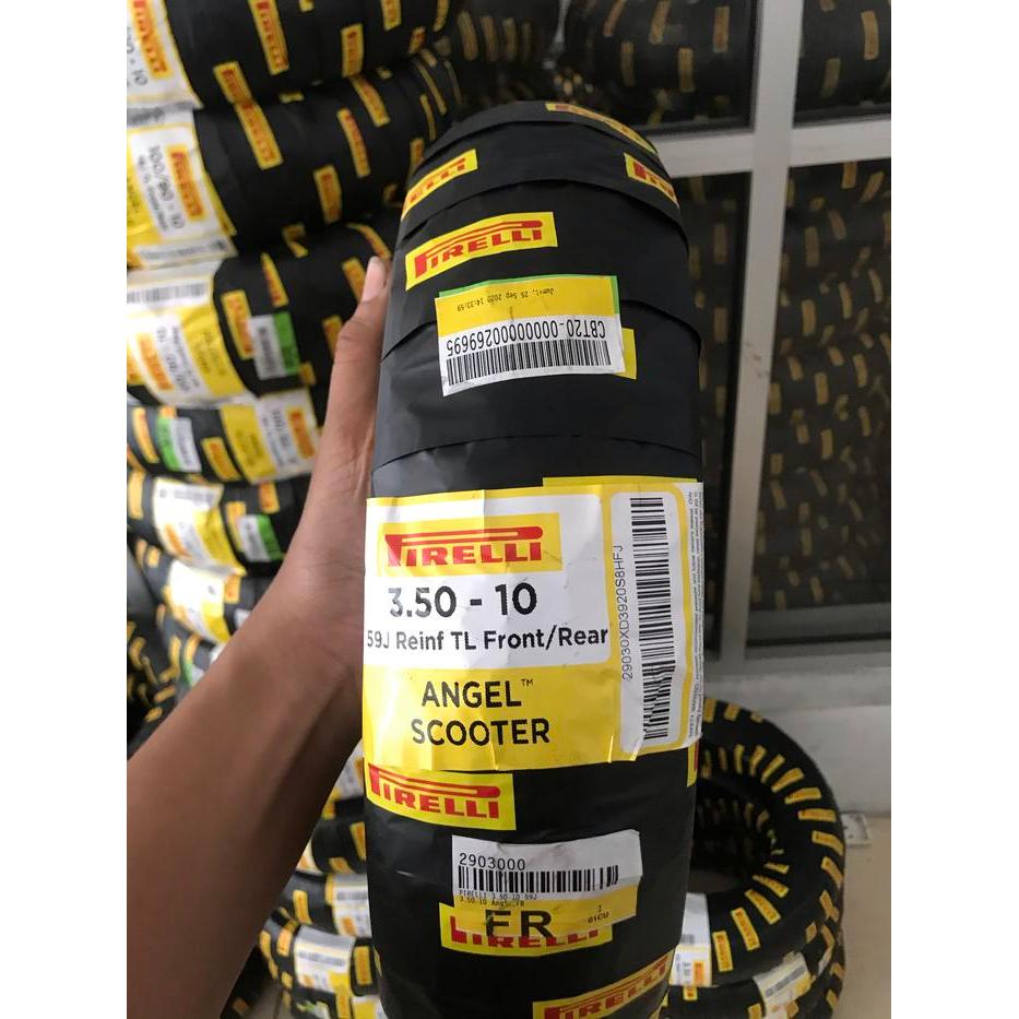 ban pirelli angel scooter 3.50-10 vespa