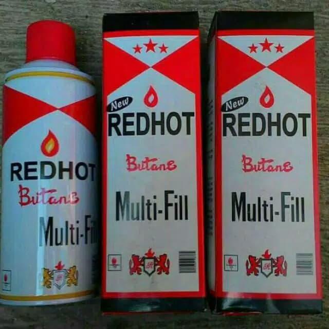 BUTANE REFILL GAS ISI ULANG