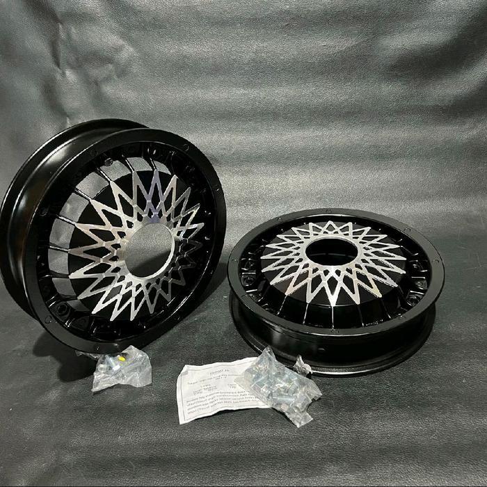 Velg Velk Blower Vespa Ring 10 Inch Alumunium Import Original Vespa Px Excel Sprint Kongo Harga
