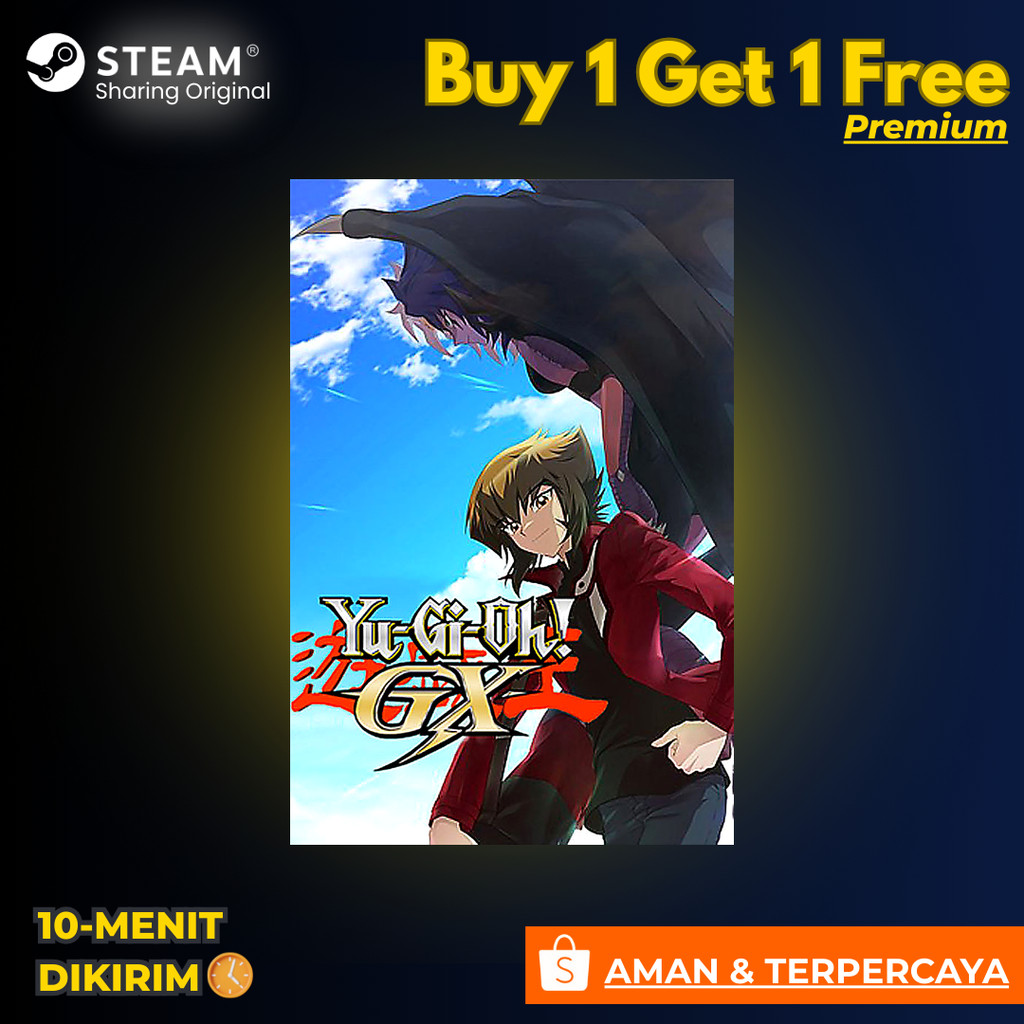 Yu-Gi-Oh Duel Links – Steam Share Premium – Buy 1 Get 1