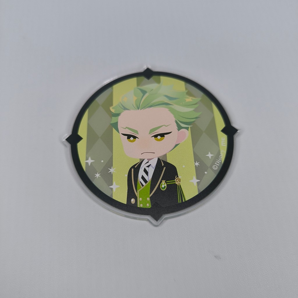 Acrylic Coaster Disney Twisted Wonderland Sebek Zigvolt