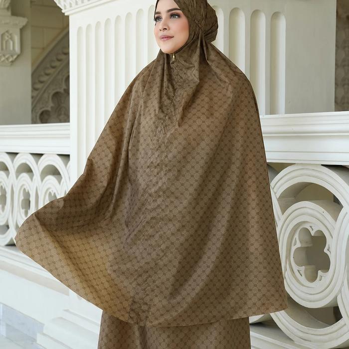 Buttonscarves Monogram Mini Capsule Prayer Robe