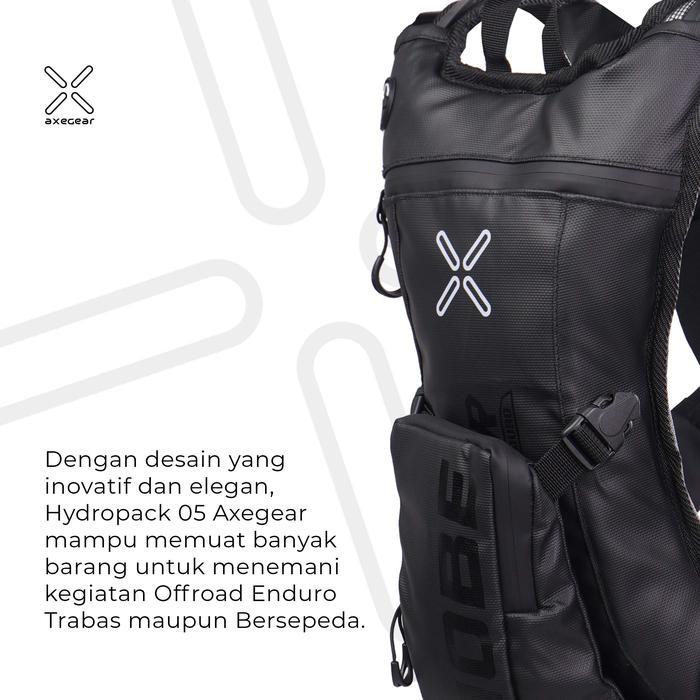 Promo Tas Trail Ransel Axegear Enduro Hydropack 05 Original
