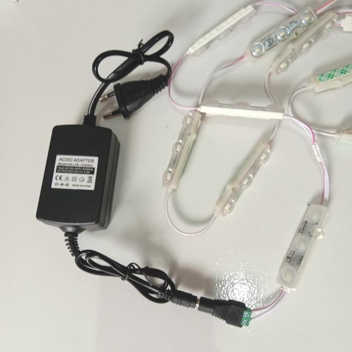 ADAPTOR 12V 3A + JACK DC