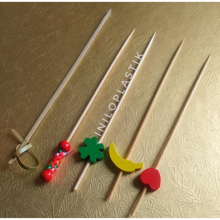 Tusuk Buah Bambu / Tusuk Cocktail / Tusuk Buah Konde / Tusuk Kaido