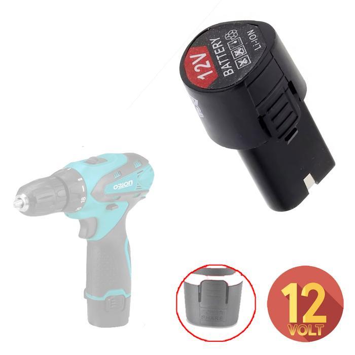 Orion Mesin Bor Cordless CD-6650 12V Li-on Lithium Baterai Cadangan untuk Orion Cordless Drill