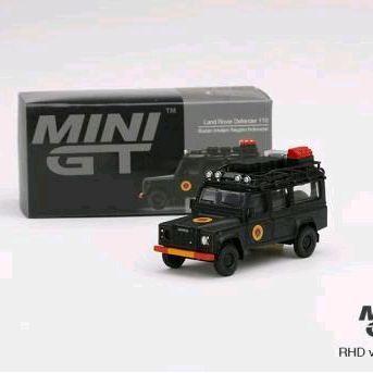 Mini Gt 158 - Land Rover Defender 110 Badan Intelijen Negara Indonesia Pasti Promo