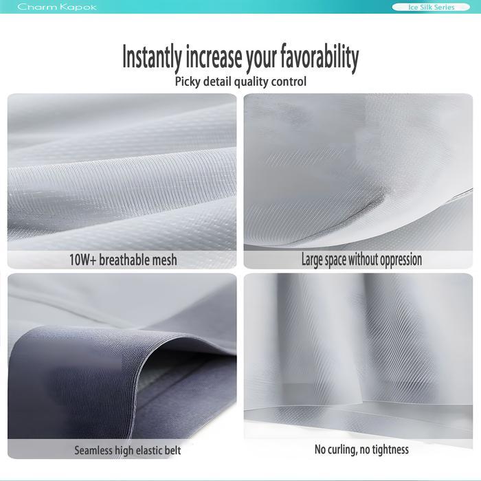 Sale Charm Kapok Pakaian Dalam Pakaian Dalam Pria Cd Celana Boxer Celana Boxer Sutra Es Yang Dapat