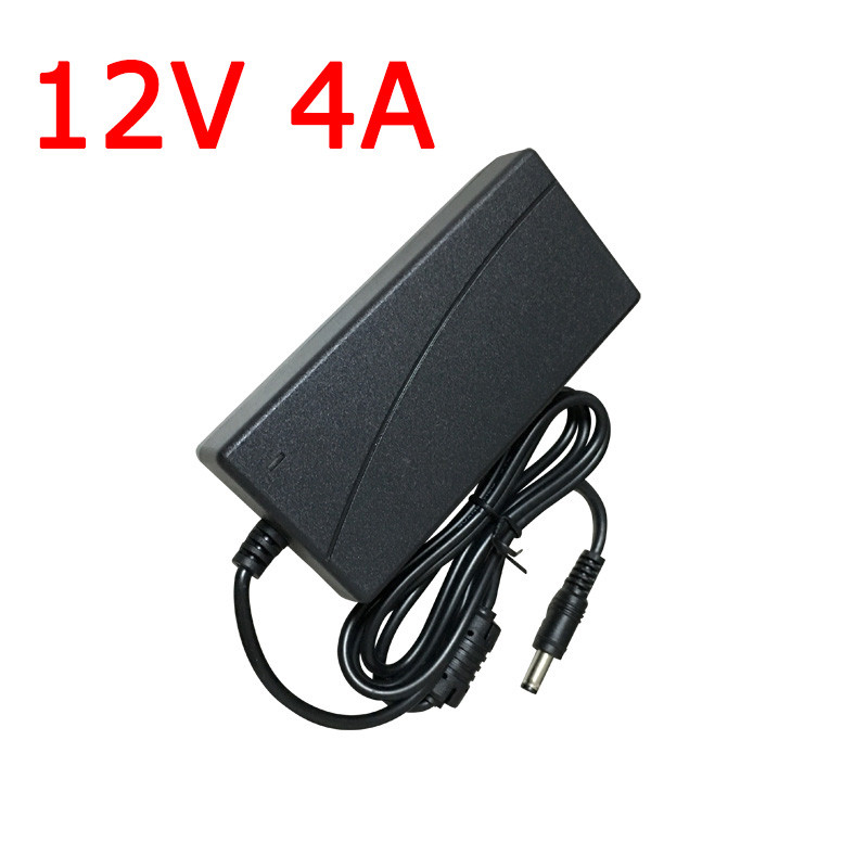 AC 100-240V Adapter Charger DC 12V 4A For ROLAND BOSS PSB-7U CCD-1 CD-2 E-A7 JM-8 JD-XA PSB-120 12V
