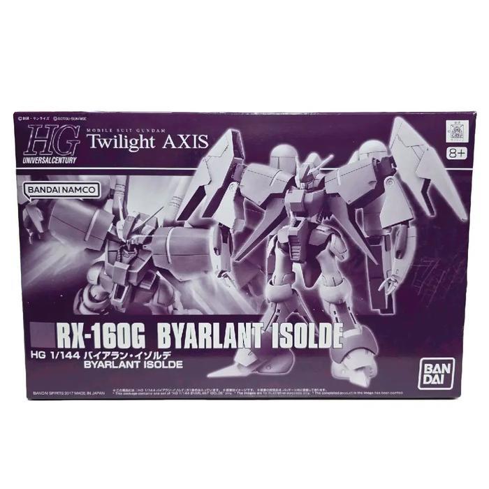 TEREMURAHTERLARIS READY SILAHKAN DIORDER HGUC BYARLANT ISOLDE PREMIUM BANDAI GUNDAM