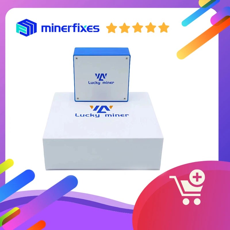 Bitcoin Miners Lucky Miner LV07 Btc Miner Crypto Mining Machine Asic Miners Crypto currency Mining