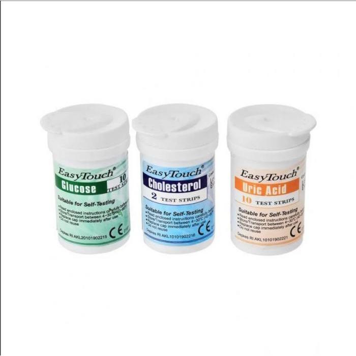 EASY TOUCH GCU METER (KOMPLIT, EXP. STRIP PANJANG) GROSIR 