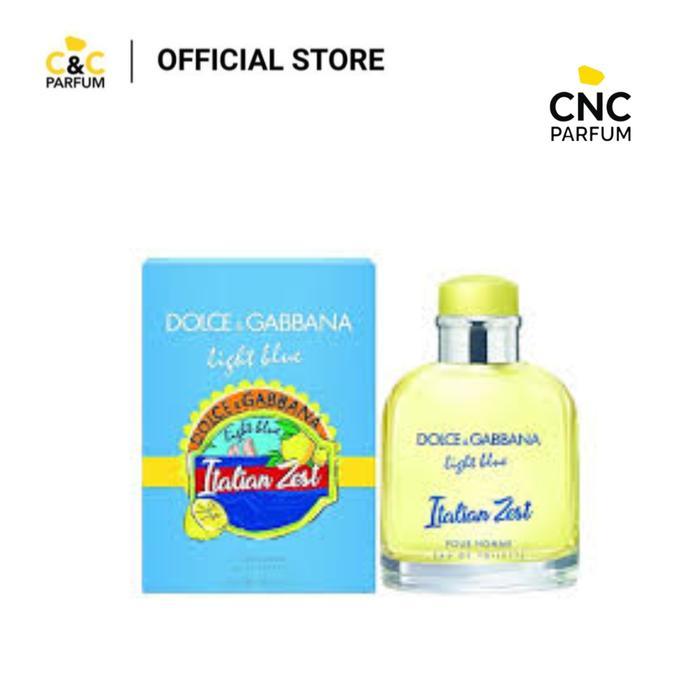 Dolce And Gabbana Light Blue Italian Zest Men EDT 100Ml