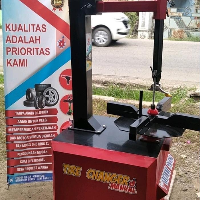 Alat pembuka ban tire changer manual - -, -