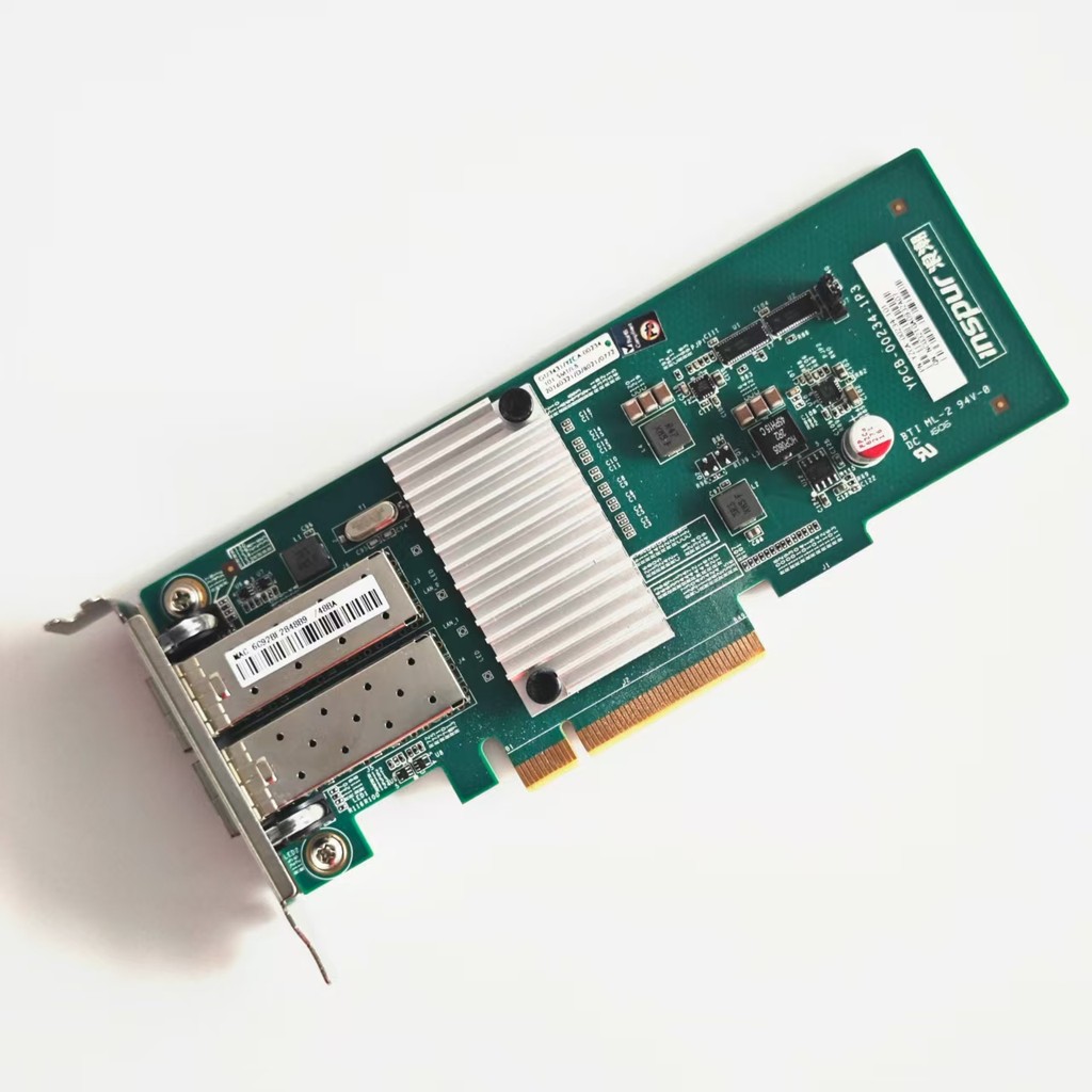 10Gb SFP+ PCI-E Network Card NIC, with Intel 82599ES Chip, Dual SFP+ Ports, Compare to Intel