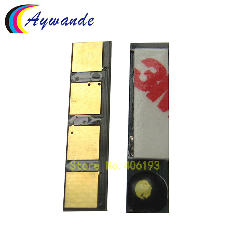 4x Chips for Samsung CLT-K409S CLP-310 CLP-315 CLX-3170 CLX-3175 CLP310 CLP315 CLX3170 CLX3175 CLP