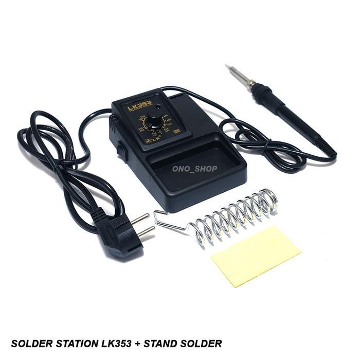 SOLDER STATION LK353 + STAND SOLDER
