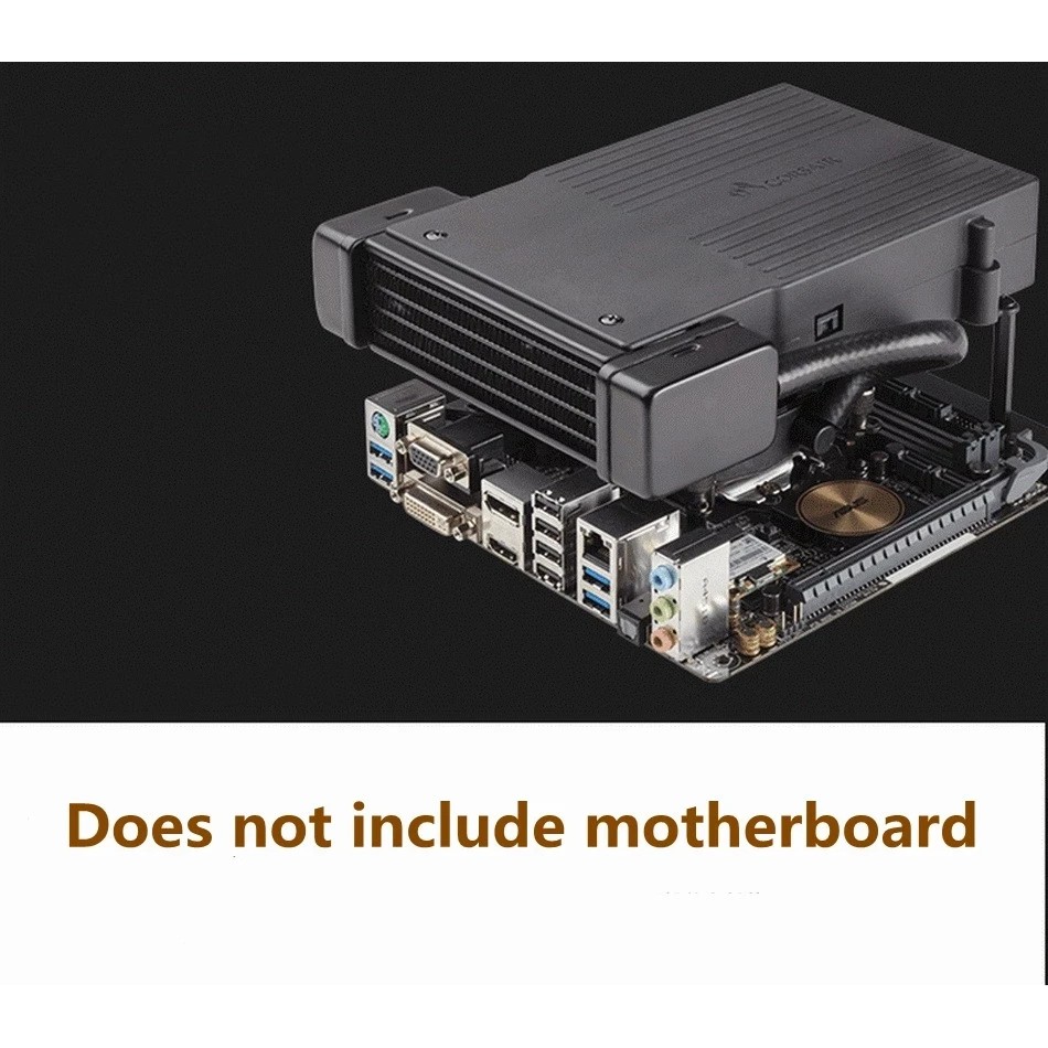 CORSAIR H5 SF CPU Cooling Radiator For Mini-ITX motherboard Intel LGA1150/115X/1366/2011/1700 AMD