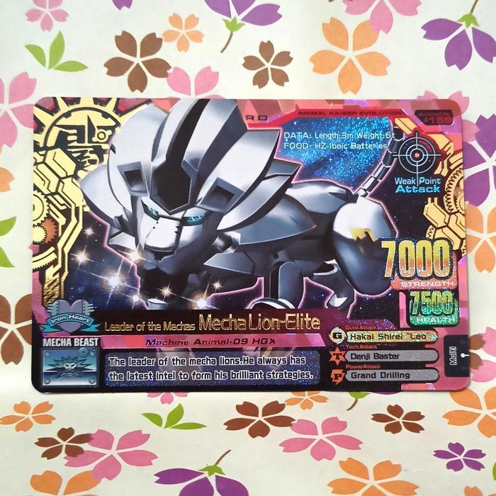 Sale Animal Kaiser Super Rare Ultra Mecha Lion Elite Singapore Edition