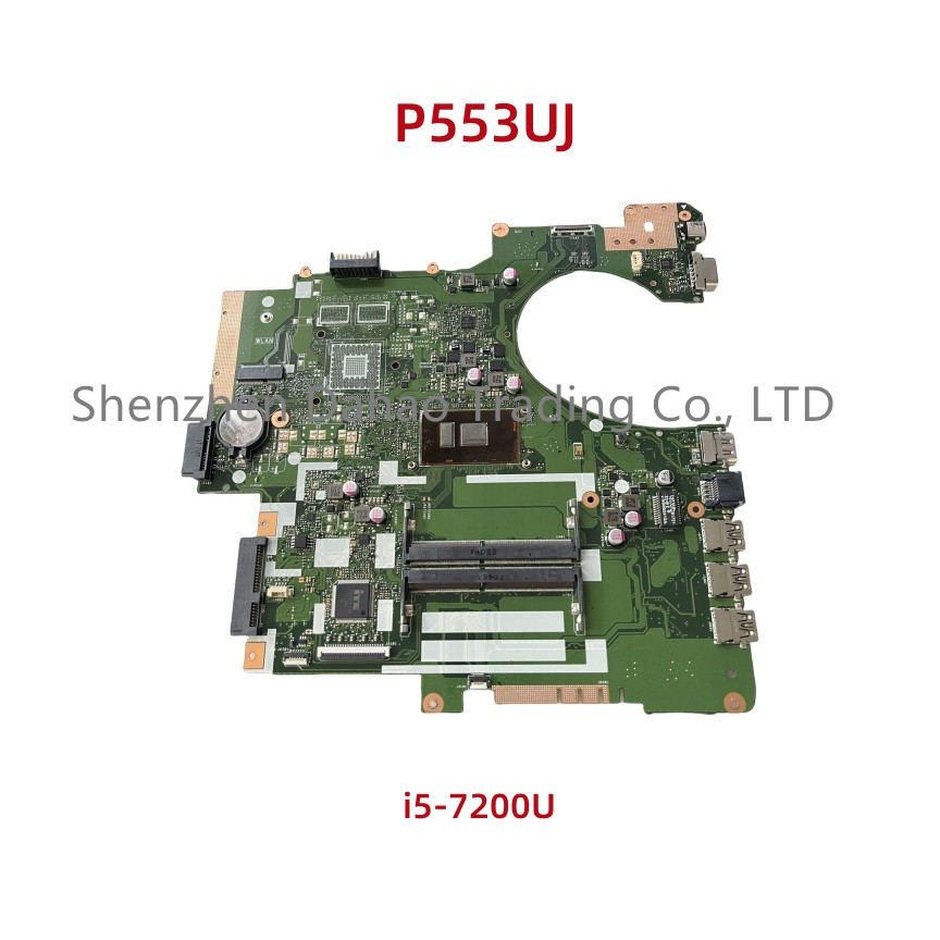 For ASUS P553U P553UA PRO554U P2540UQ P2540U P2540UV P2540UB P2540UA Laptop Motherboard With