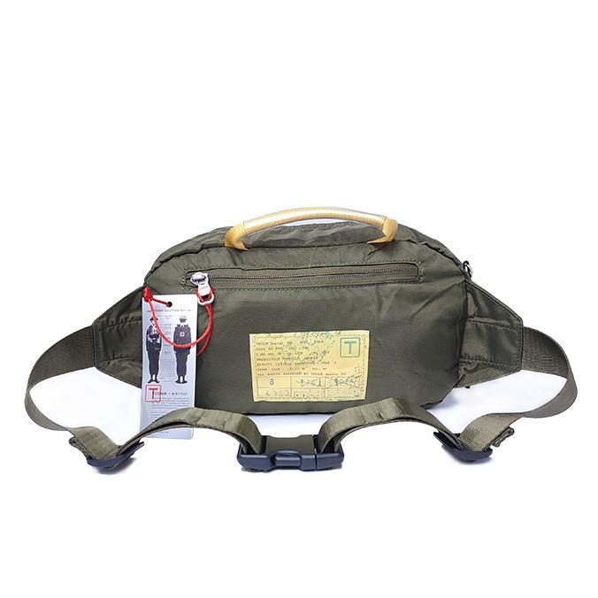Waist Bag Pria Tas Selempang Tough Warrior/ Tas Pinggang Original Tough Army