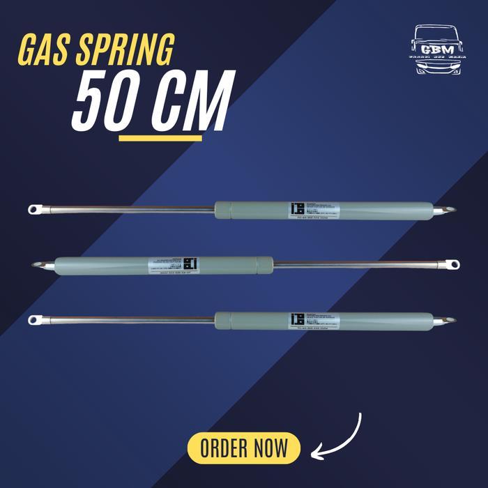 GAS SPRING/SHOCK BAGASI BUS 50 CM 550N