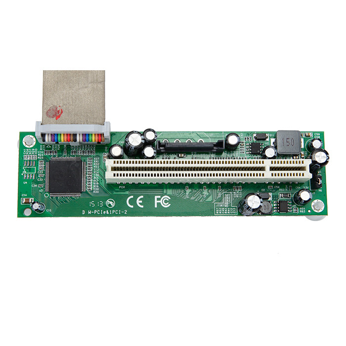 PCI-E PCI express to PCI adapter cable mini pci-e x1 to x16 riser card
