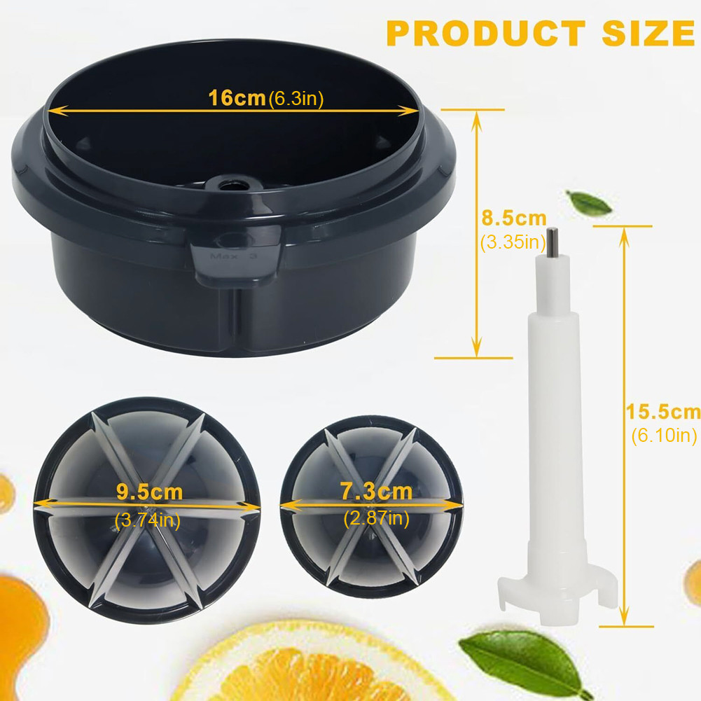 Kitchen Cooker Juicer Replacement Parts Citrus Juicer Pure Juice Extraction Separation for Thermomix