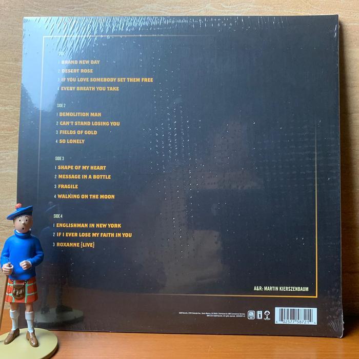 Piringan Hitam / Vinyl Sting - My Songs (2Lp,180G,Blck)