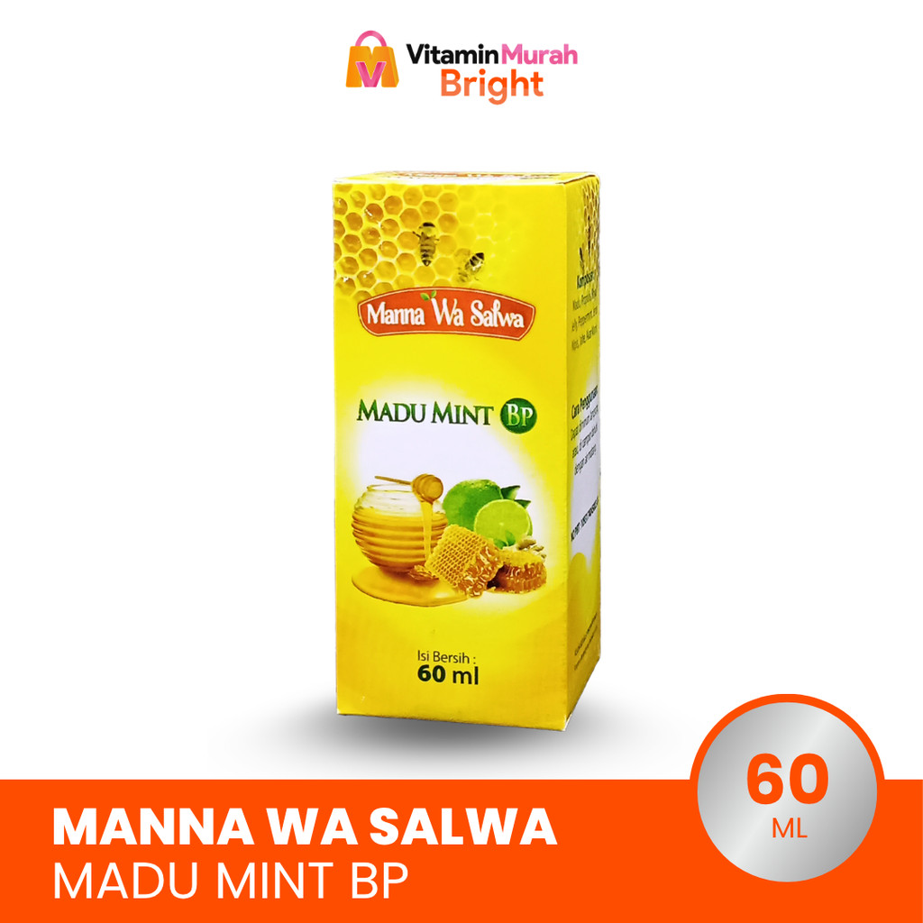MANNA WA SALWA MADU MINT BP ISI 60 ML